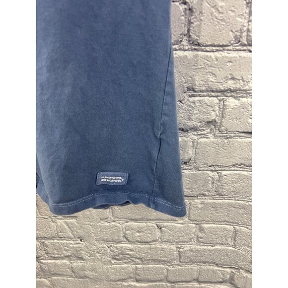 Life Is Good Women's L Crusher T-Shirt Lot of 4 Blue Flowers Boating - Picture 7 of 16